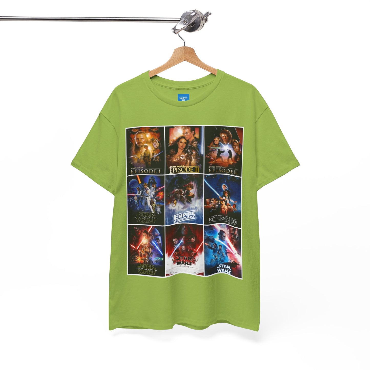 Star Wars Fan T-Shirt, Unisex Tee, Galaxy Sci-Fi Shirt, Movie Lover Gift, Space Geek Apparel