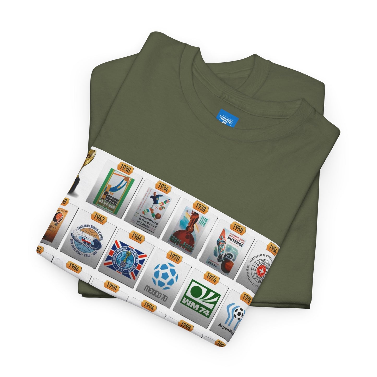 World Cup Retro Logo T-Shirt