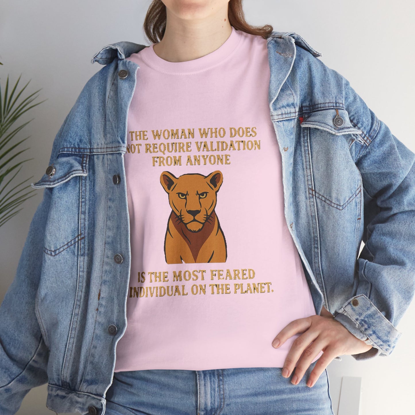 No Validation Required Empowering Unisex Tee, Inspirational Graphic Shirt, Motivational Graphic Tee, Empowerment T-Shirt, Gender Neutral Tee
