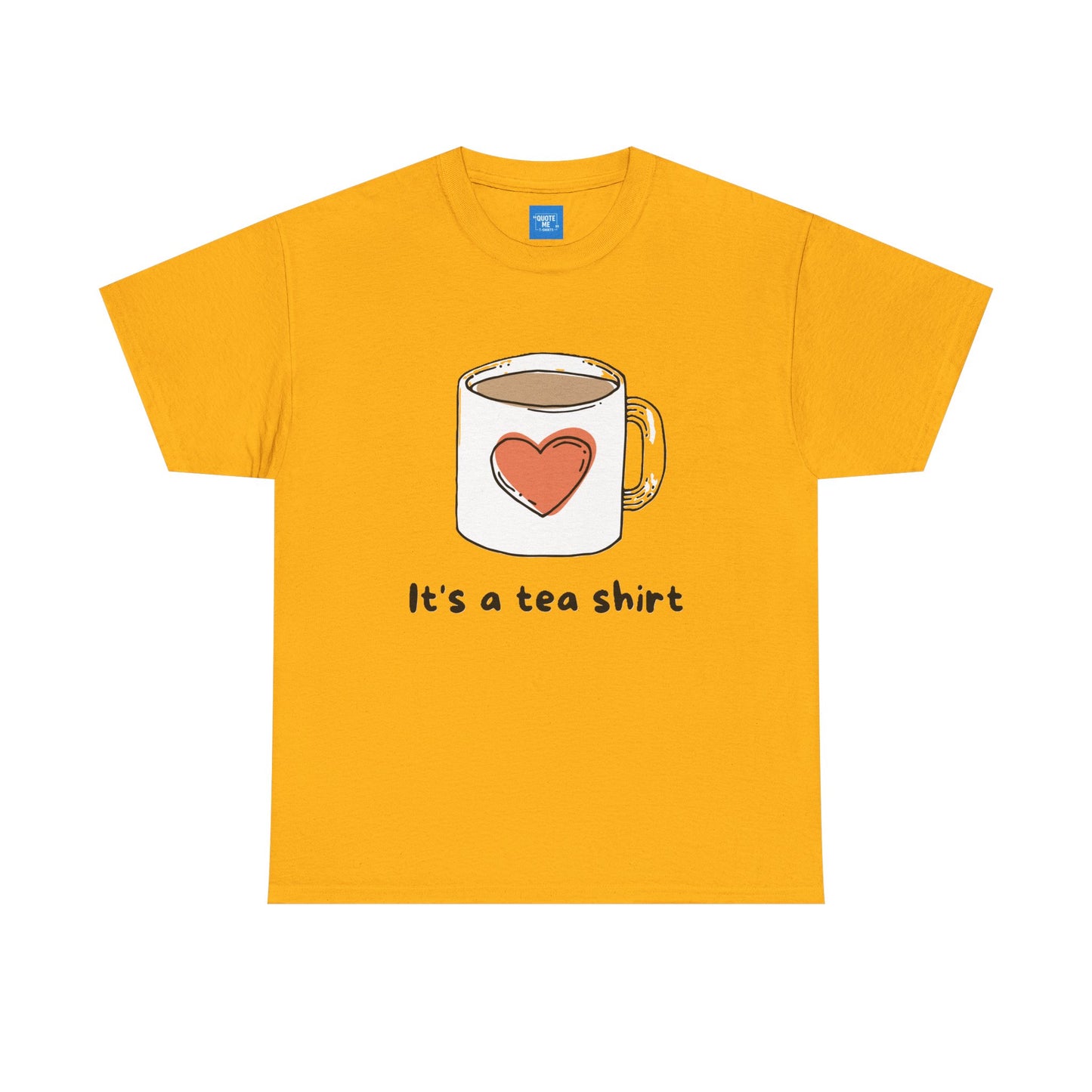 Tea Lover Unisex Heavy Cotton Tee, Tea Shirt for Men Women, Tea Drinker Gift, Tea Obsessed Tee, Tea Party Tshirt, Teatime Top
