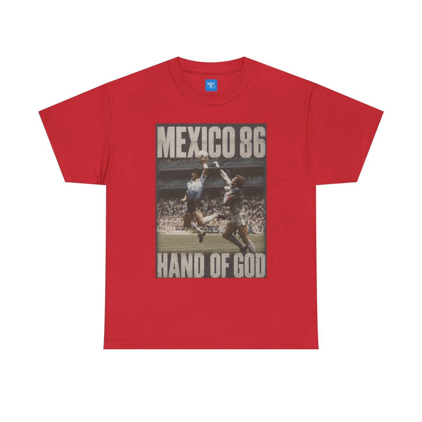 Mexico World Cup 'Hand of God' Maradona T-Shirt