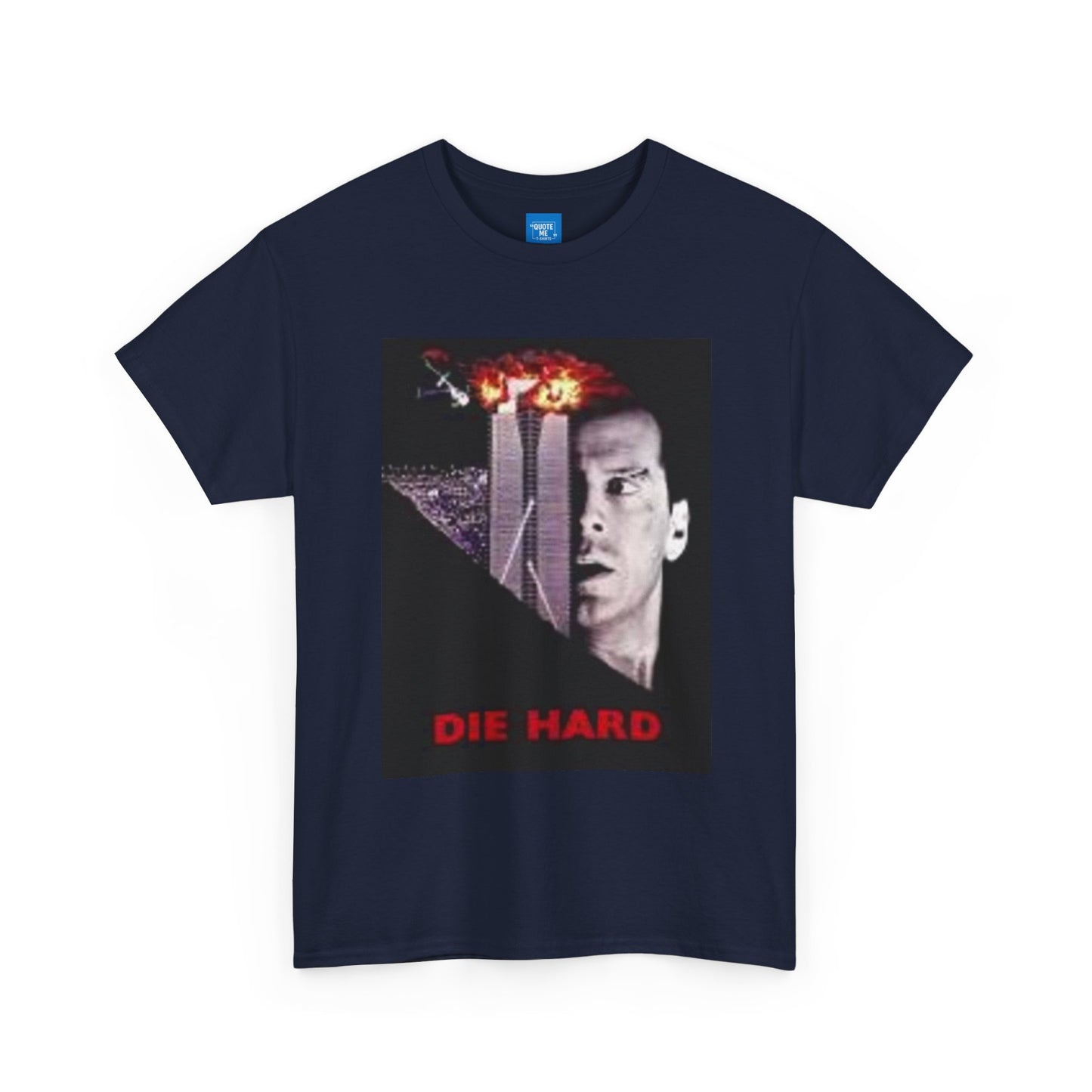 Die Hard Movie Retro T-shirt for 80s Fans, Unisex Tee, Vintage Graphic Shirt, Classic Action Film Gift, Summer Top