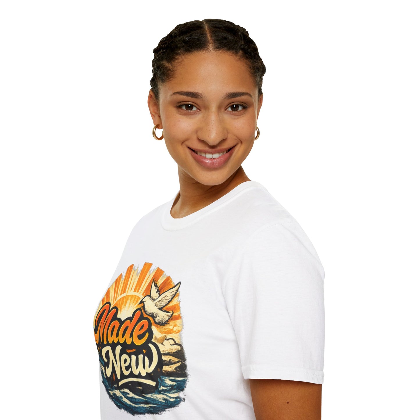 Made New Faith T-Shirt — Statement of Faith Graphic