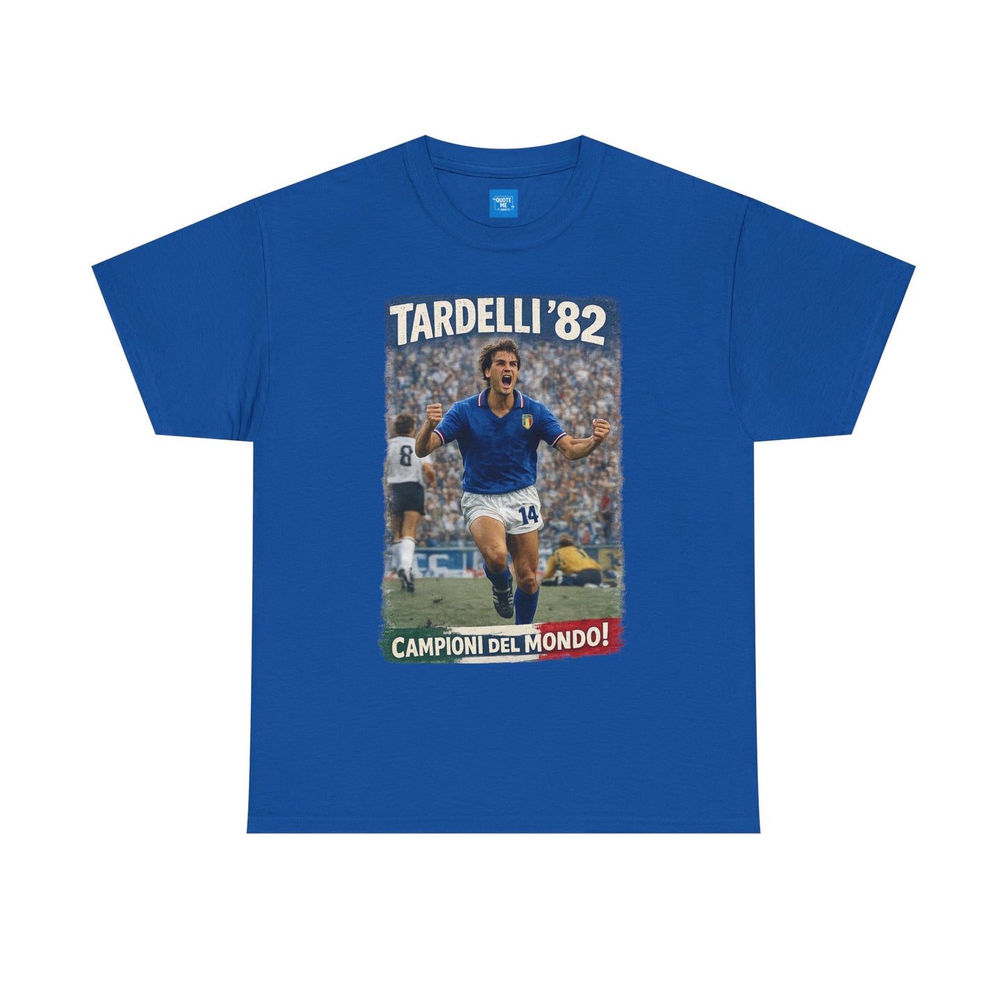 Spain 1982 World Cup Marco Tardelli Goal Celebration T-Shirt