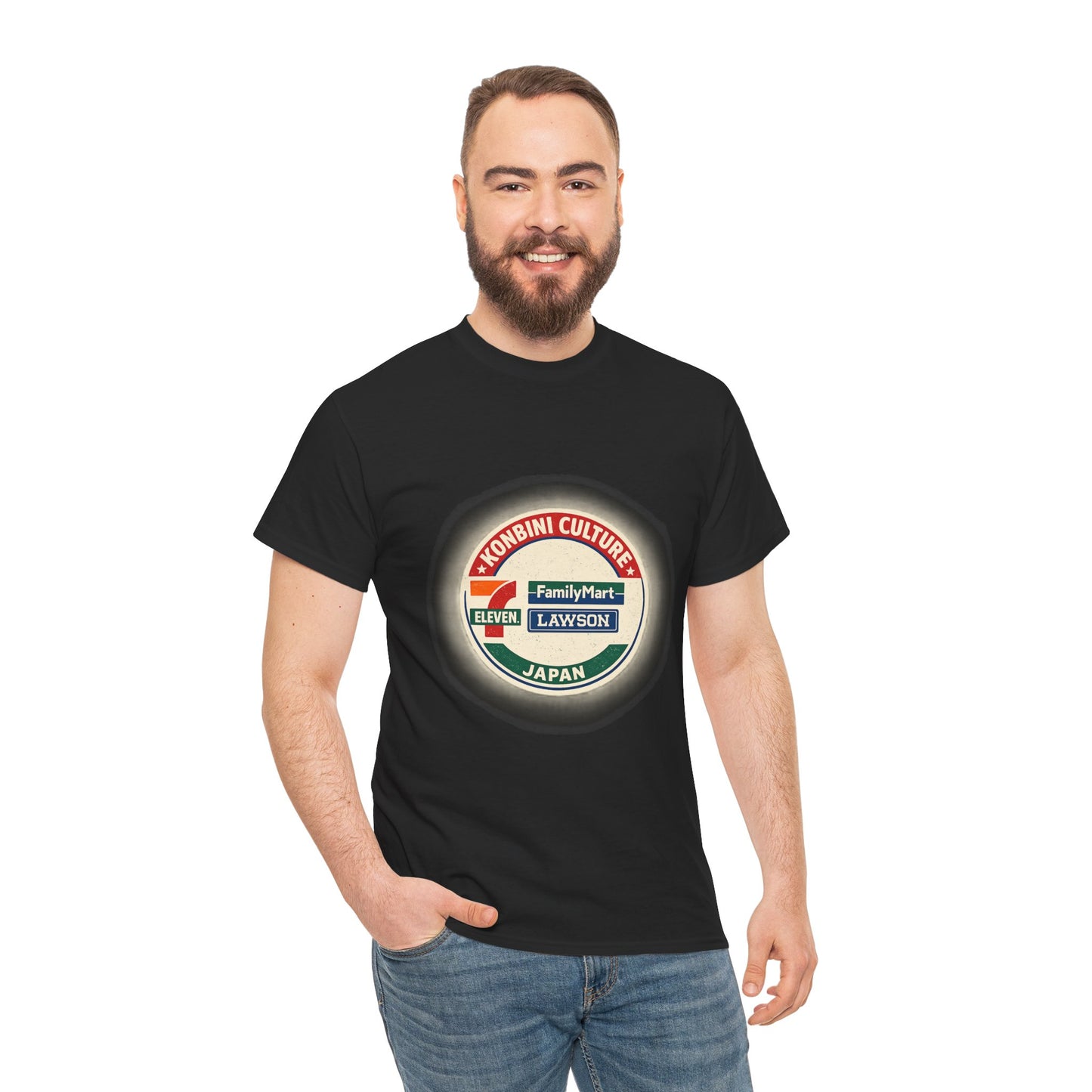 Japan Konbini Graphic Tee — Konbini Shopping Design