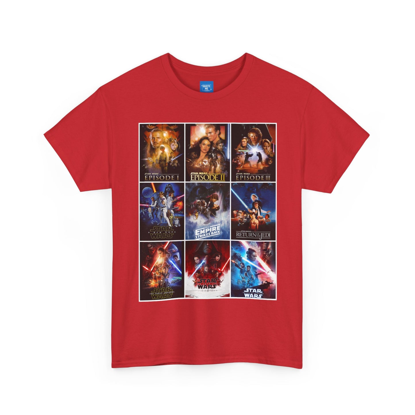 Star Wars Fan T-Shirt, Unisex Tee, Galaxy Sci-Fi Shirt, Movie Lover Gift, Space Geek Apparel