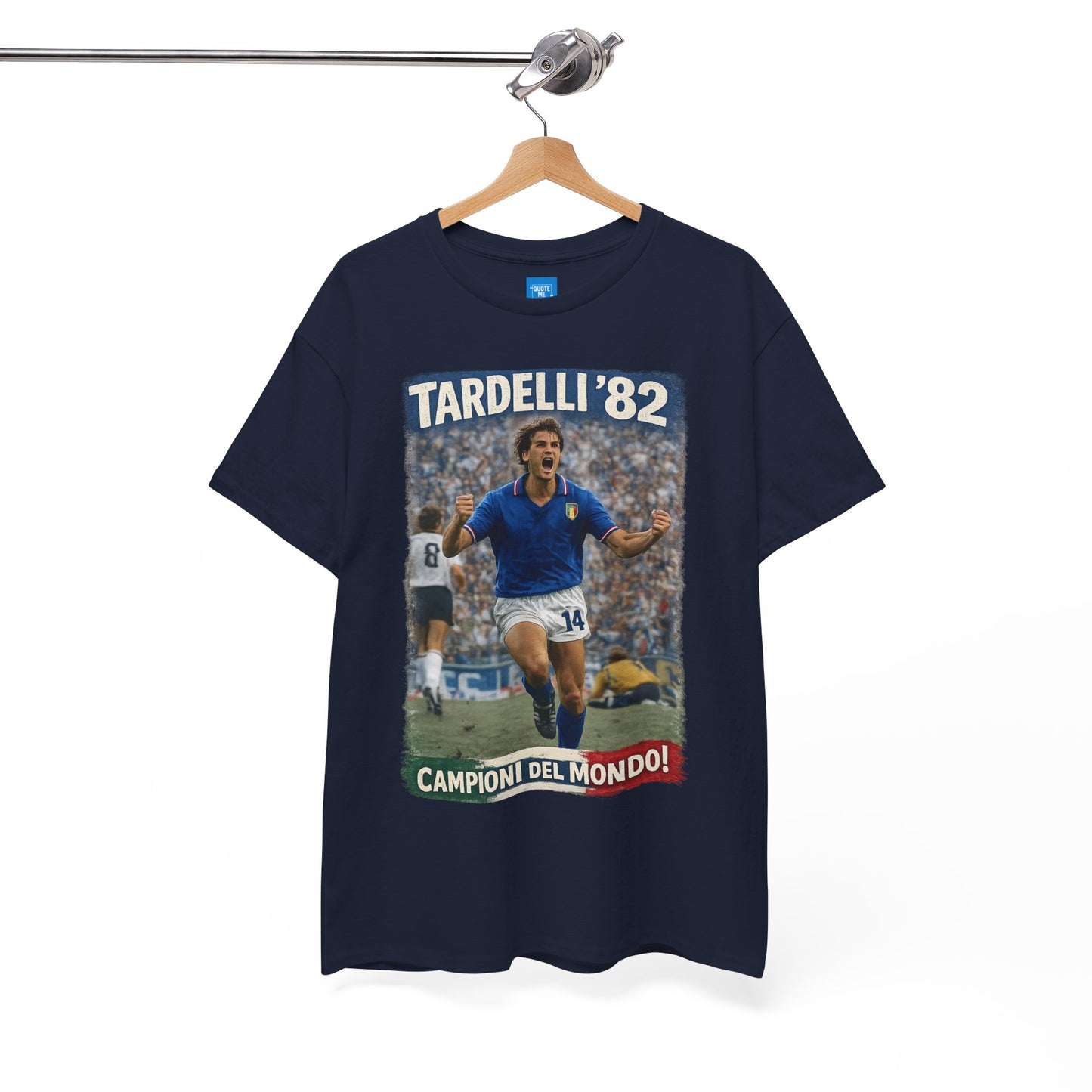 Spain 1982 World Cup Marco Tardelli Goal Celebration T-Shirt
