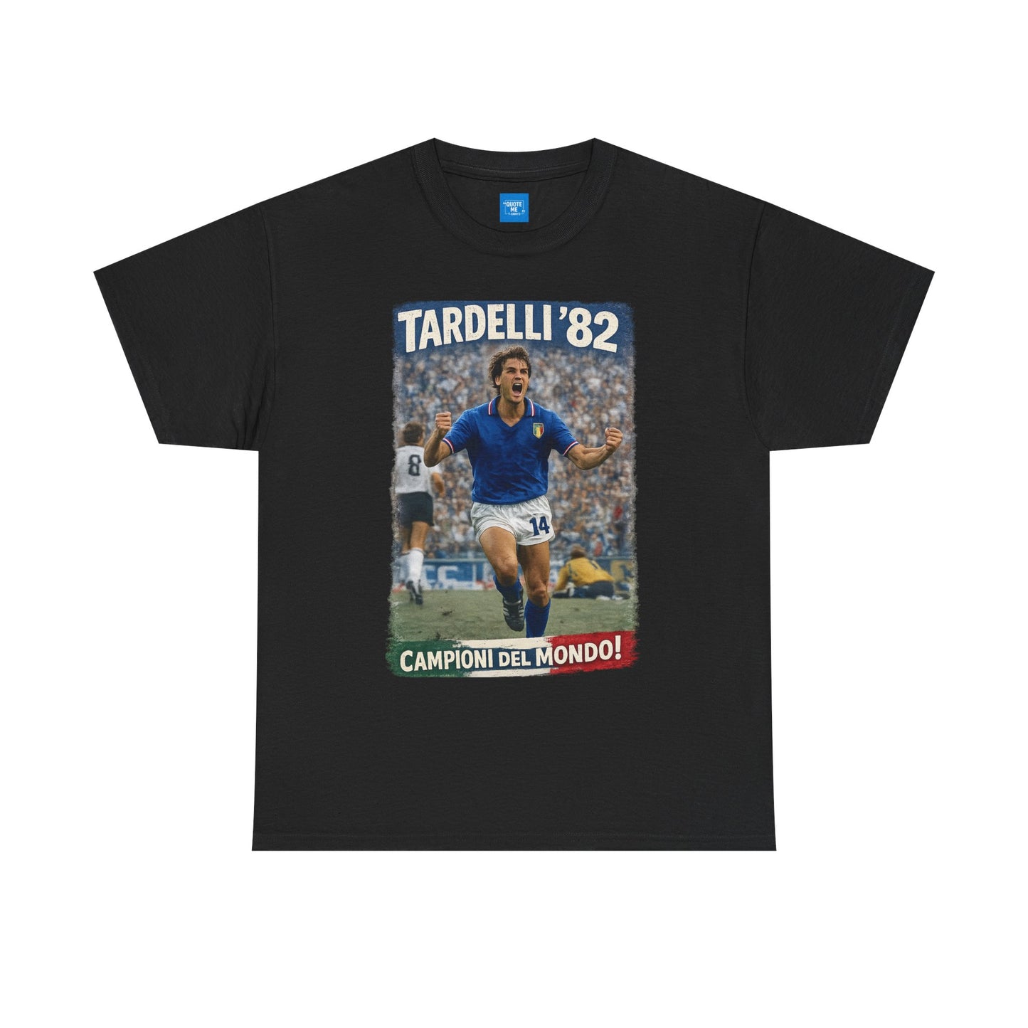 Spain 1982 World Cup Marco Tardelli Goal Celebration T-Shirt