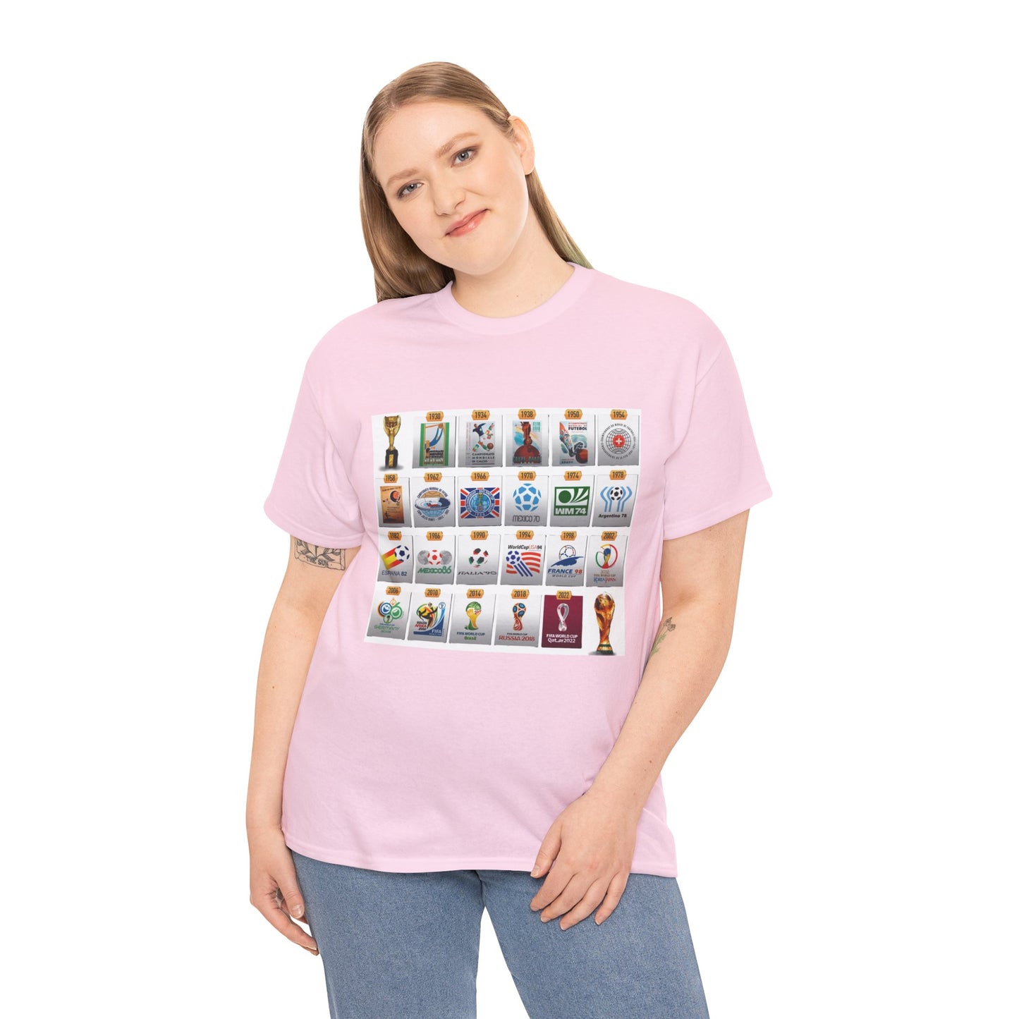 World Cup Retro Logo T-Shirt
