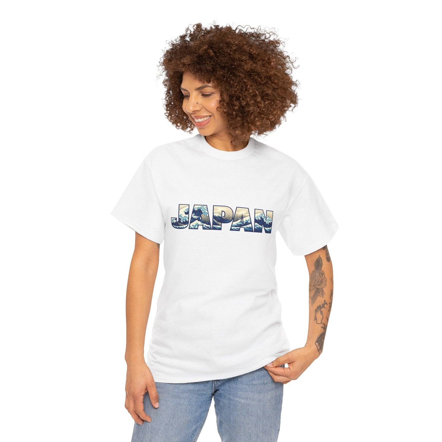 Great Wave Japan T-Shirt — Japanese Wave Art Tee