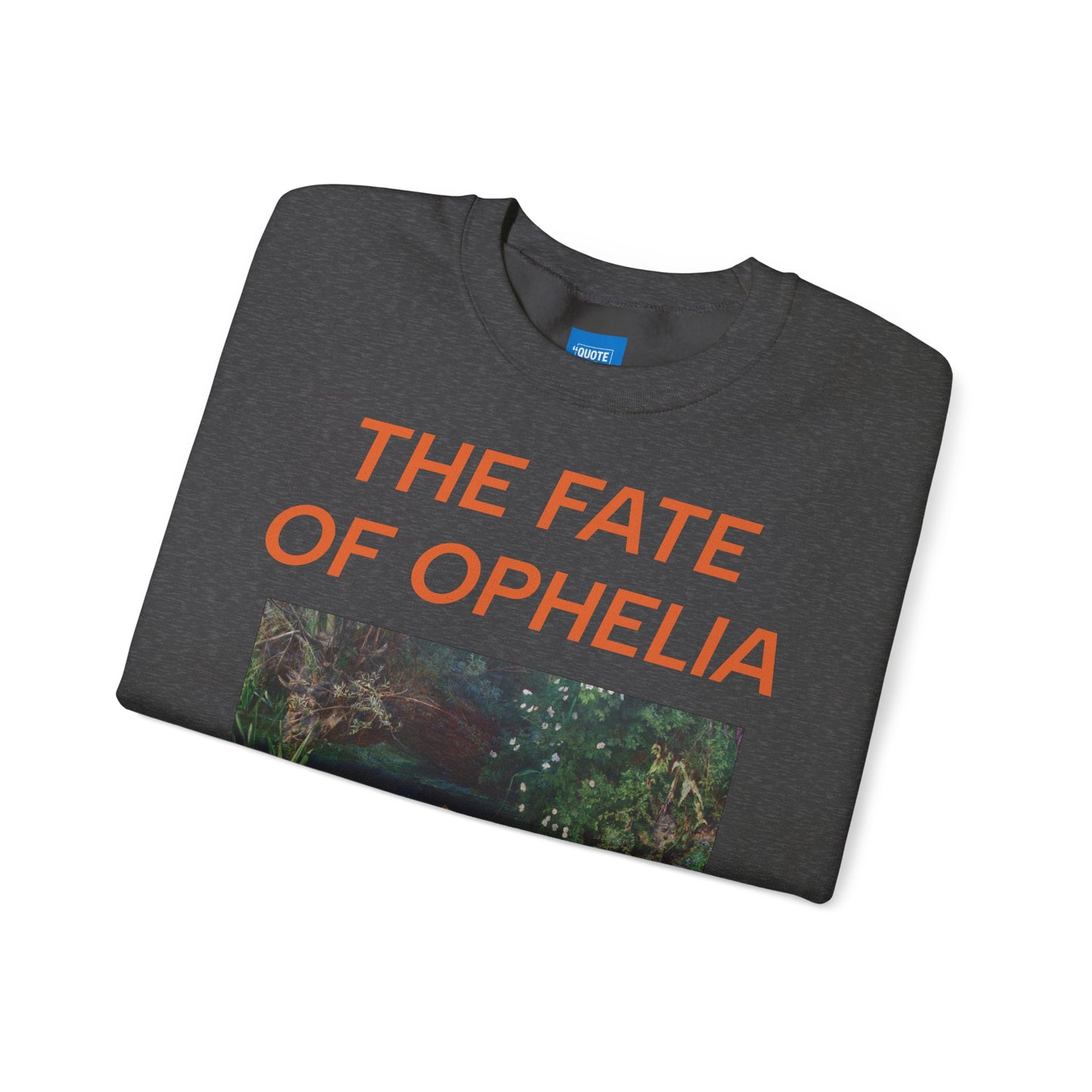 Fate of Ophelia Jumper, Literary Crewneck, Literature Lover Gift, Swifty Pullover
