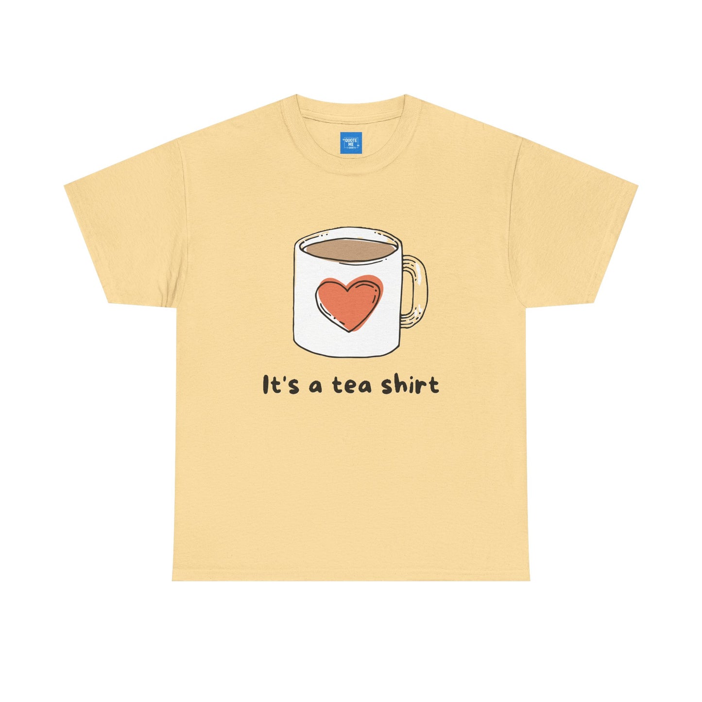 Tea Lover Unisex Heavy Cotton Tee, Tea Shirt for Men Women, Tea Drinker Gift, Tea Obsessed Tee, Tea Party Tshirt, Teatime Top