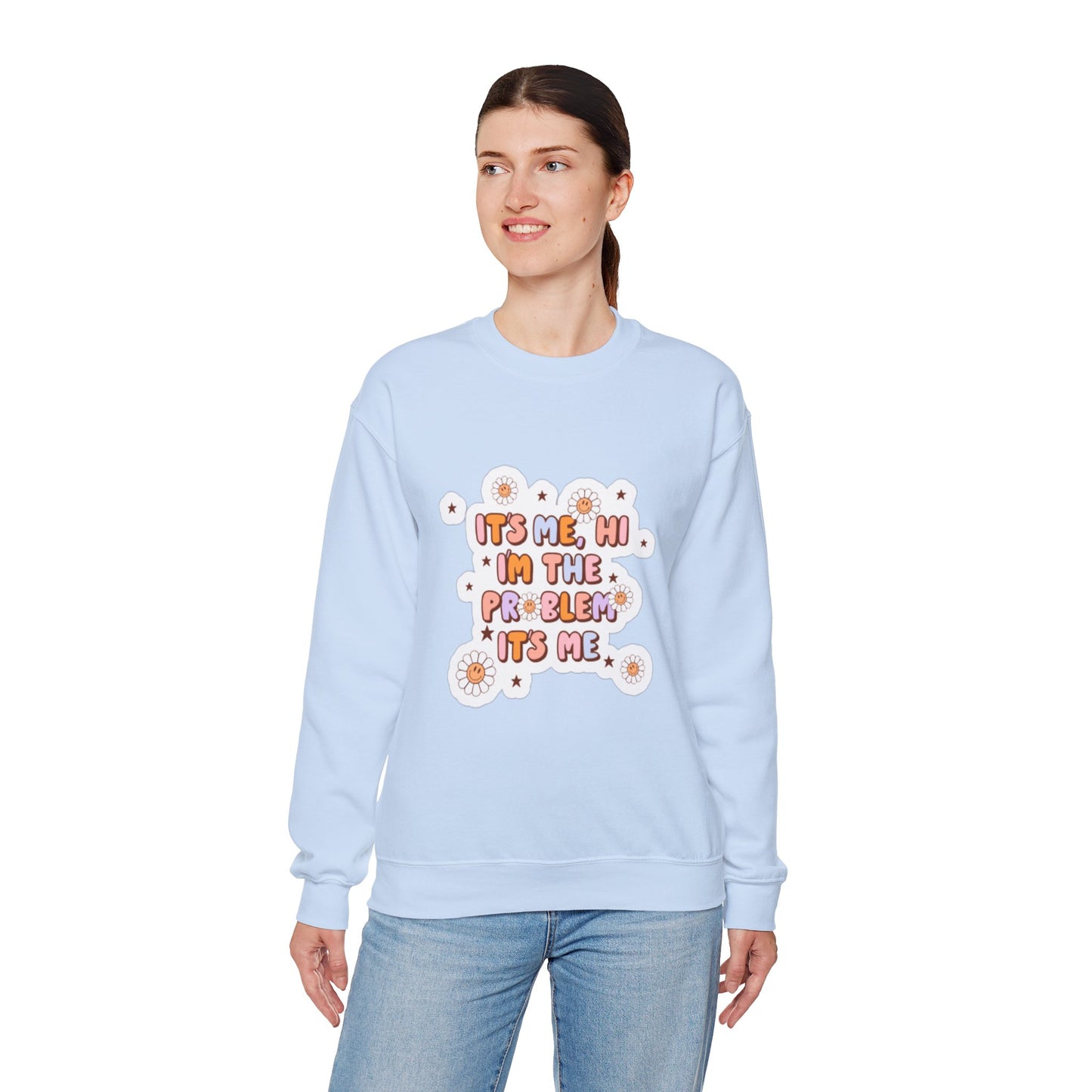 Lyrical Unisex Sweatshirt, Problematic Music Quote Jumper, Gift for Music Lover, Cosy Graphic Crewneck Pullover, Lyrics Sweater