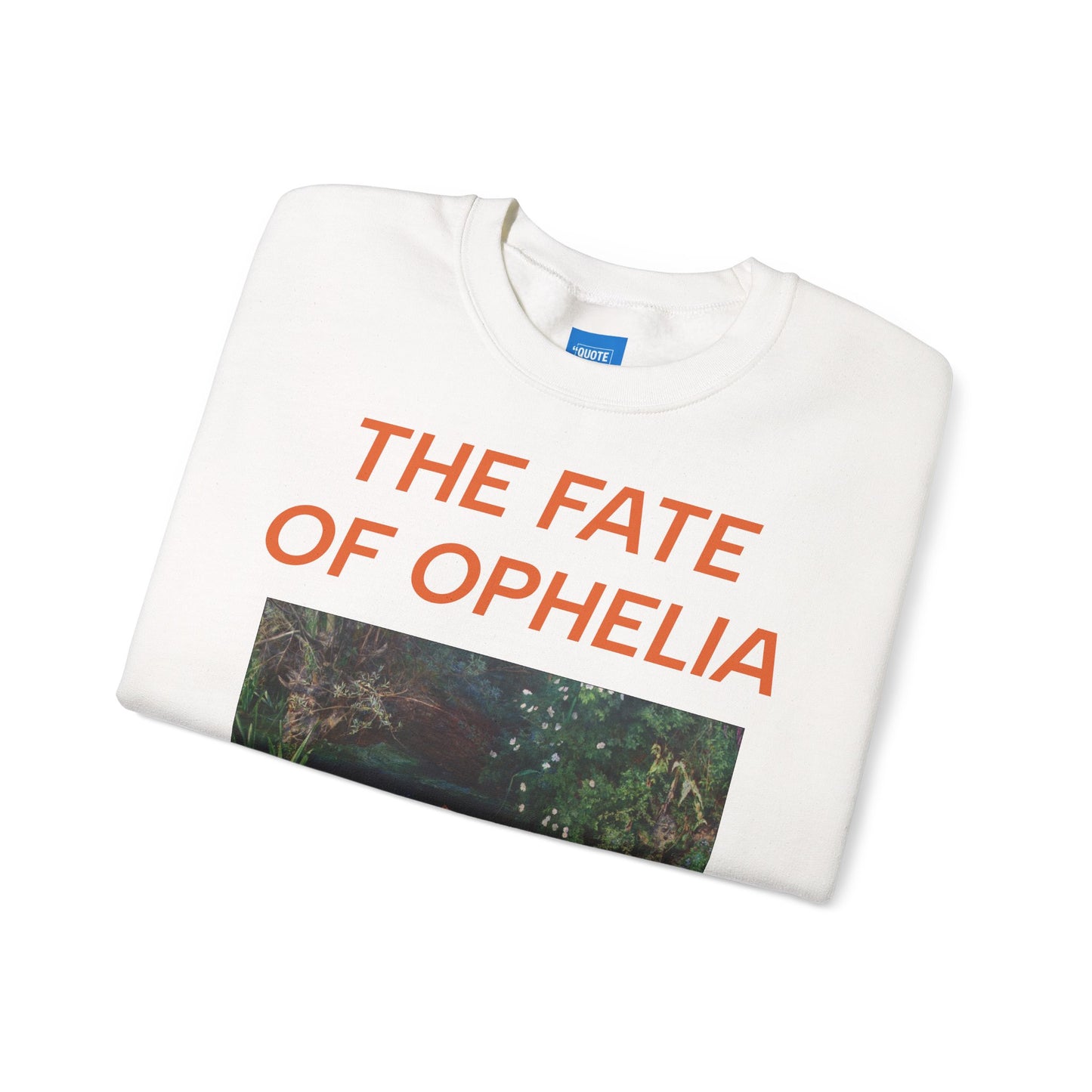 Fate of Ophelia Jumper, Literary Crewneck, Literature Lover Gift, Swifty Pullover