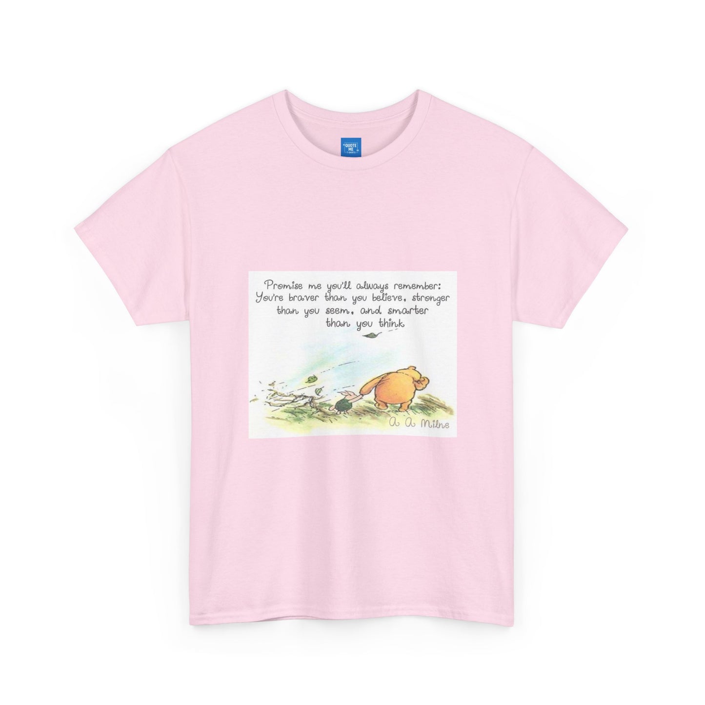 Winnie the Pooh Philosophy T-Shirt — Inspirational Quote Tee