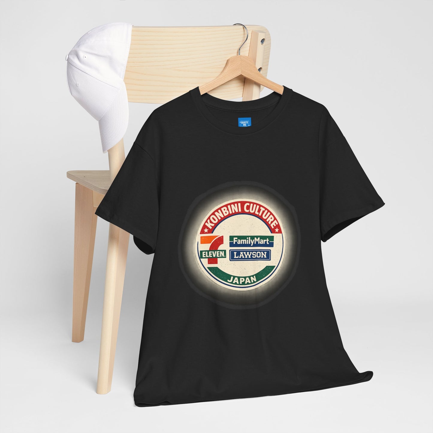 Japan Konbini Graphic Tee — Konbini Shopping Design