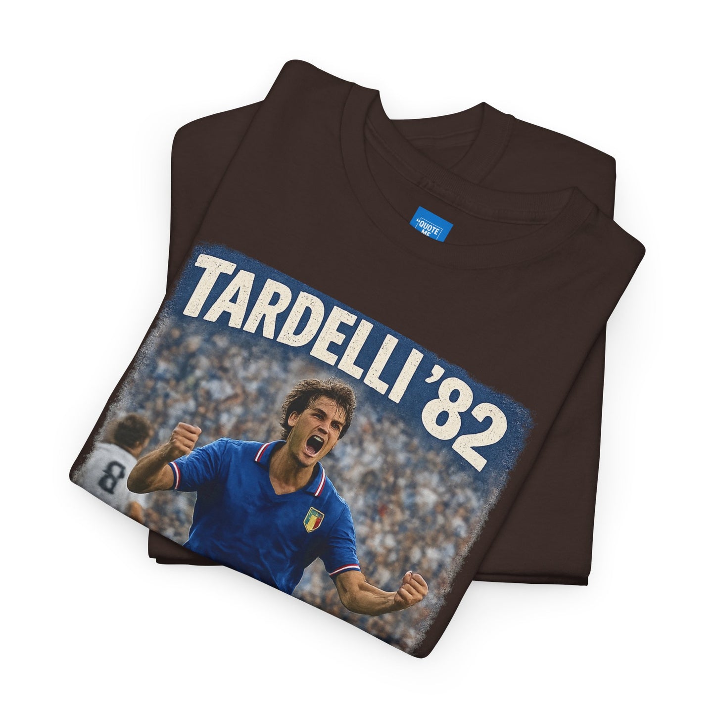 Spain 1982 World Cup Marco Tardelli Goal Celebration T-Shirt