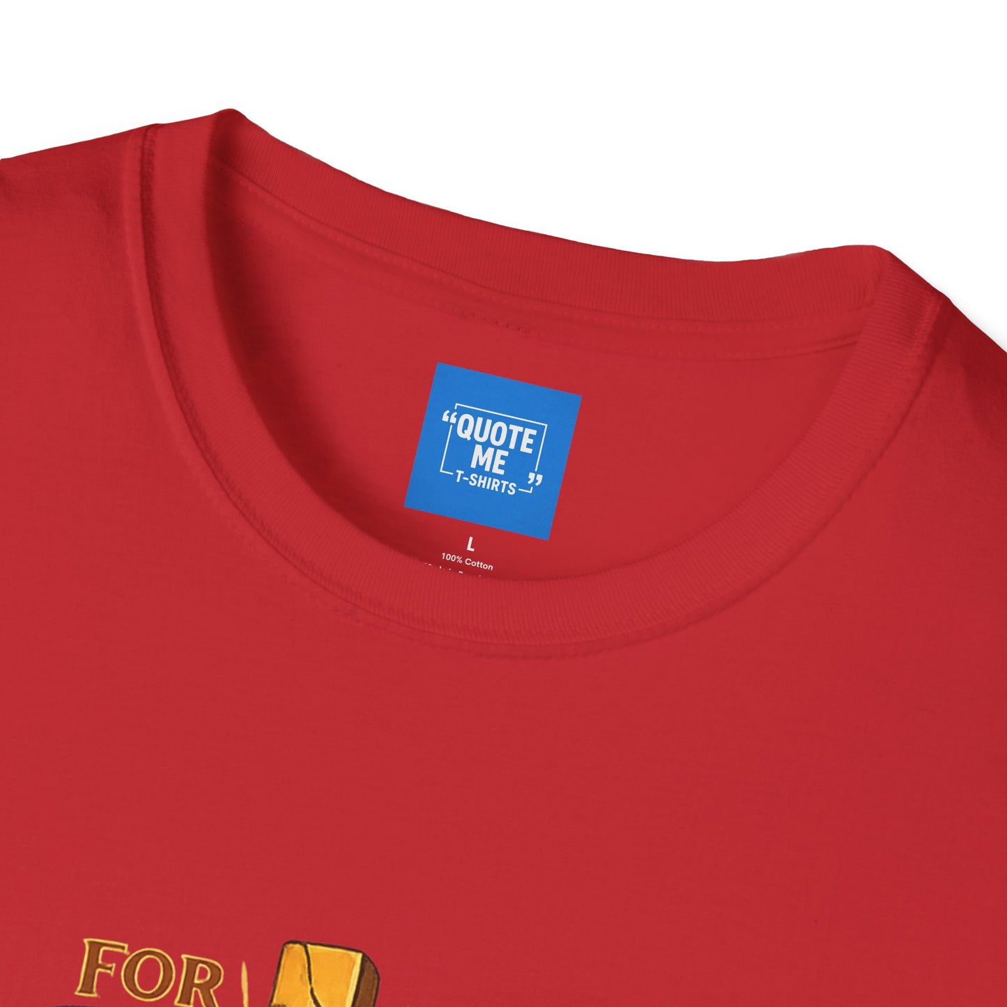 For God So Loved The World T-Shirt — Christian Faith Tee