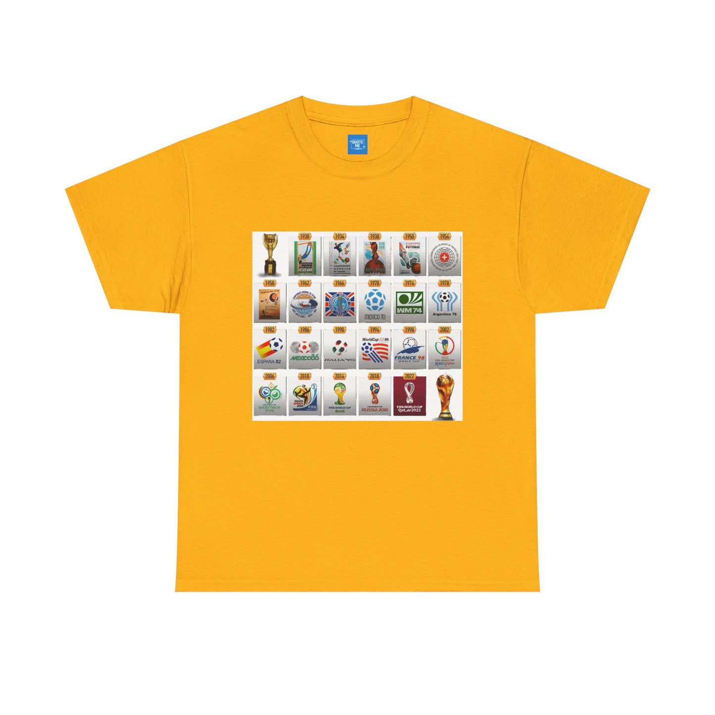 World Cup Retro Logo T-Shirt