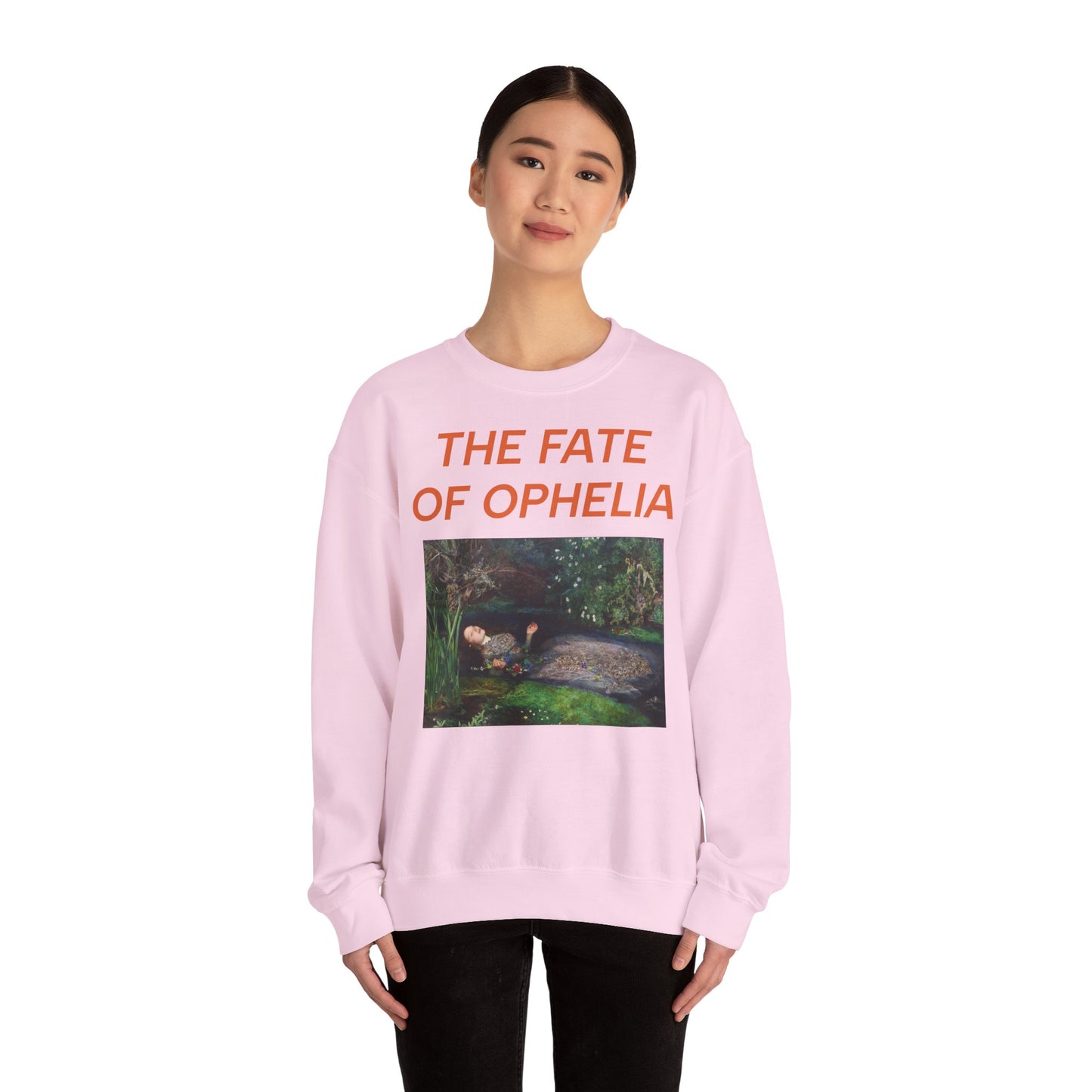 Fate of Ophelia Jumper, Literary Crewneck, Literature Lover Gift, Swifty Pullover