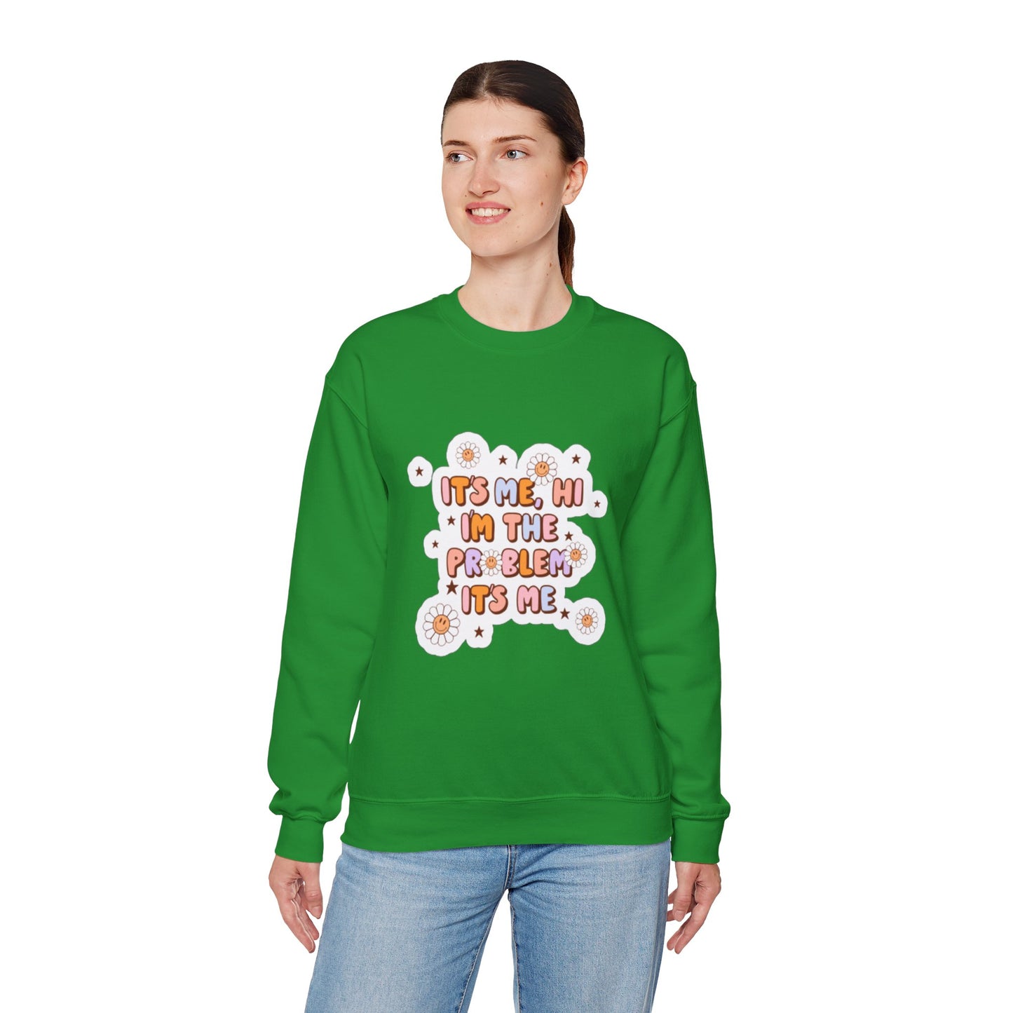 Lyrical Unisex Sweatshirt, Problematic Music Quote Jumper, Gift for Music Lover, Cosy Graphic Crewneck Pullover, Lyrics Sweater
