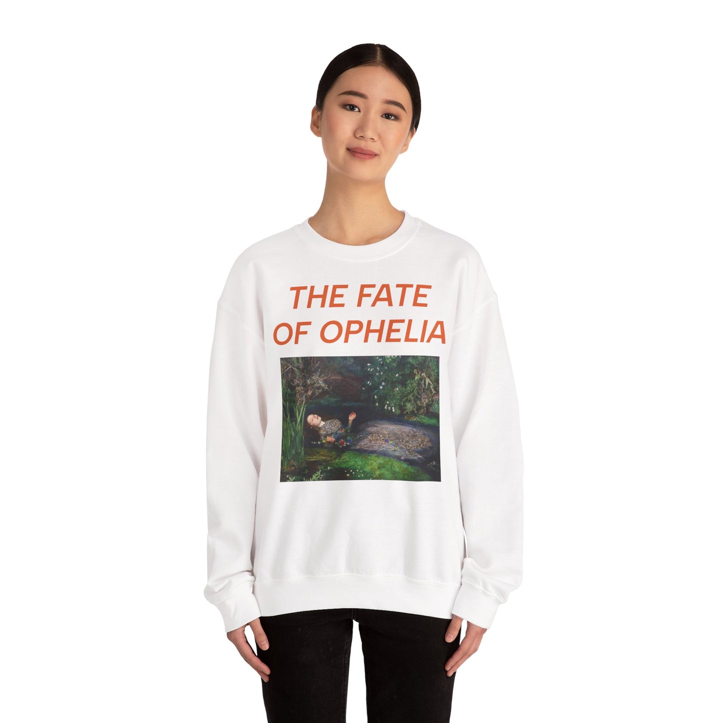 Fate of Ophelia Jumper, Literary Crewneck, Literature Lover Gift, Swifty Pullover