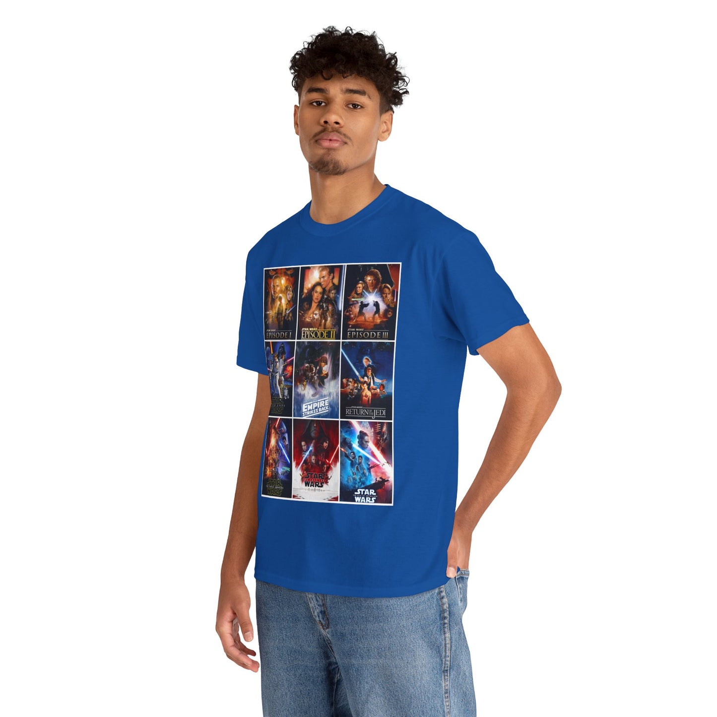 Star Wars Fan T-Shirt, Unisex Tee, Galaxy Sci-Fi Shirt, Movie Lover Gift, Space Geek Apparel