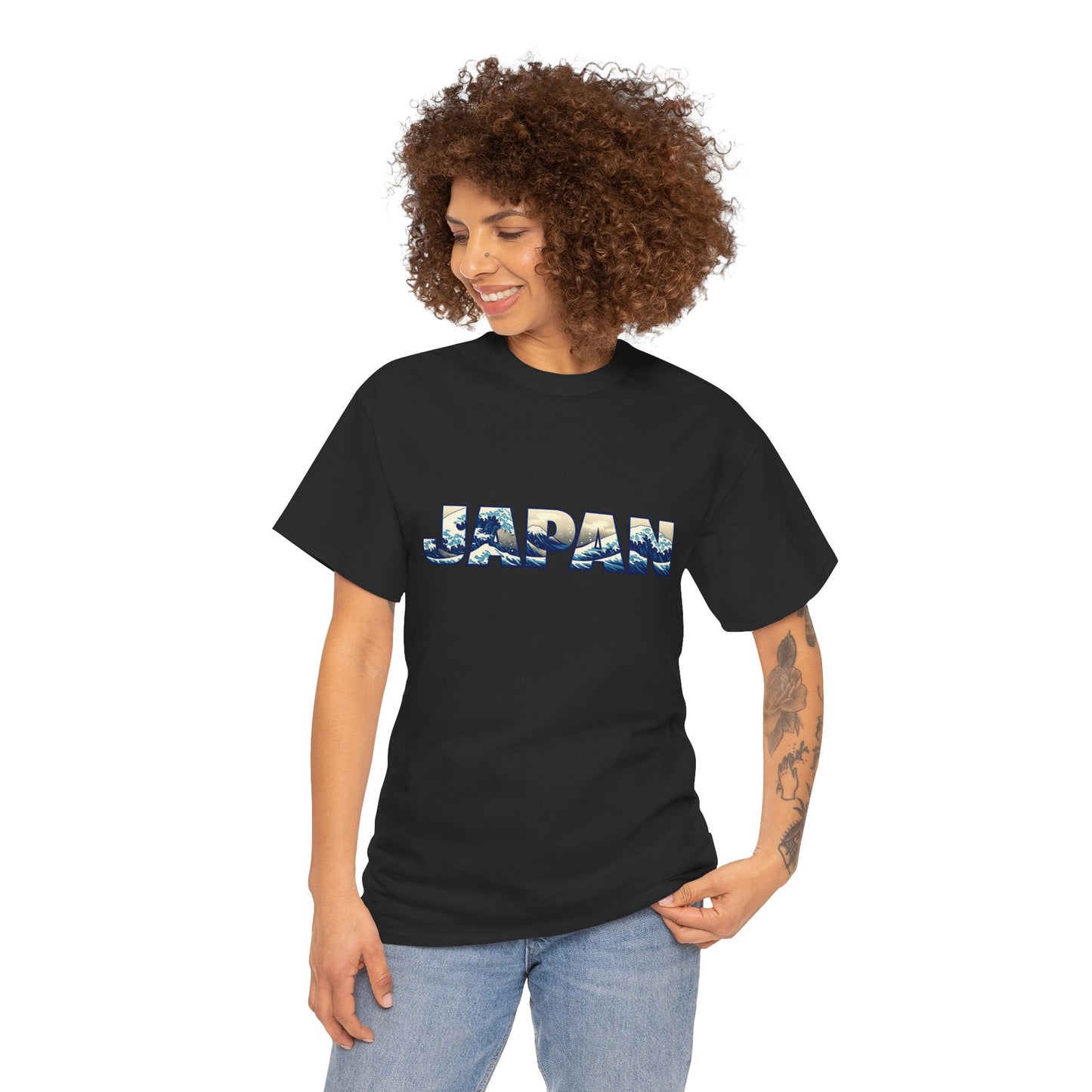 Great Wave Japan T-Shirt — Japanese Wave Art Tee