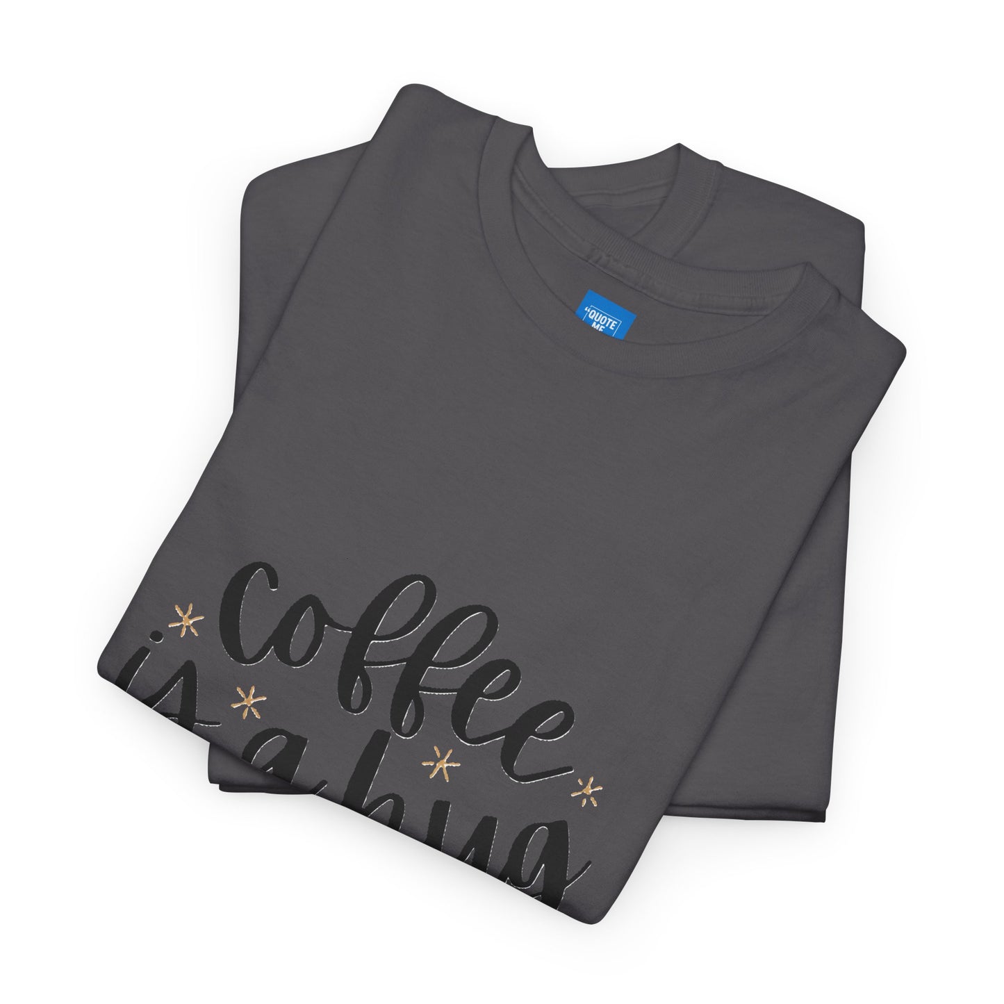 Coffee Lover T-shirt, Unisex Coffee Tee, Heavy Cotton Shirt, Gift for Coffee Enthusiast, Coffee Addict Top