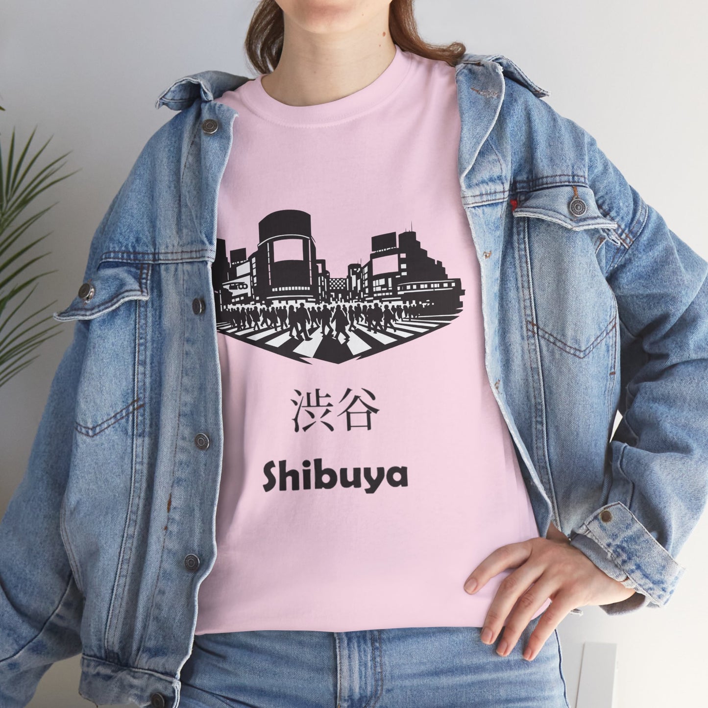 Shibuya Crossing T-Shirt — Tokyo Street Scene Tee