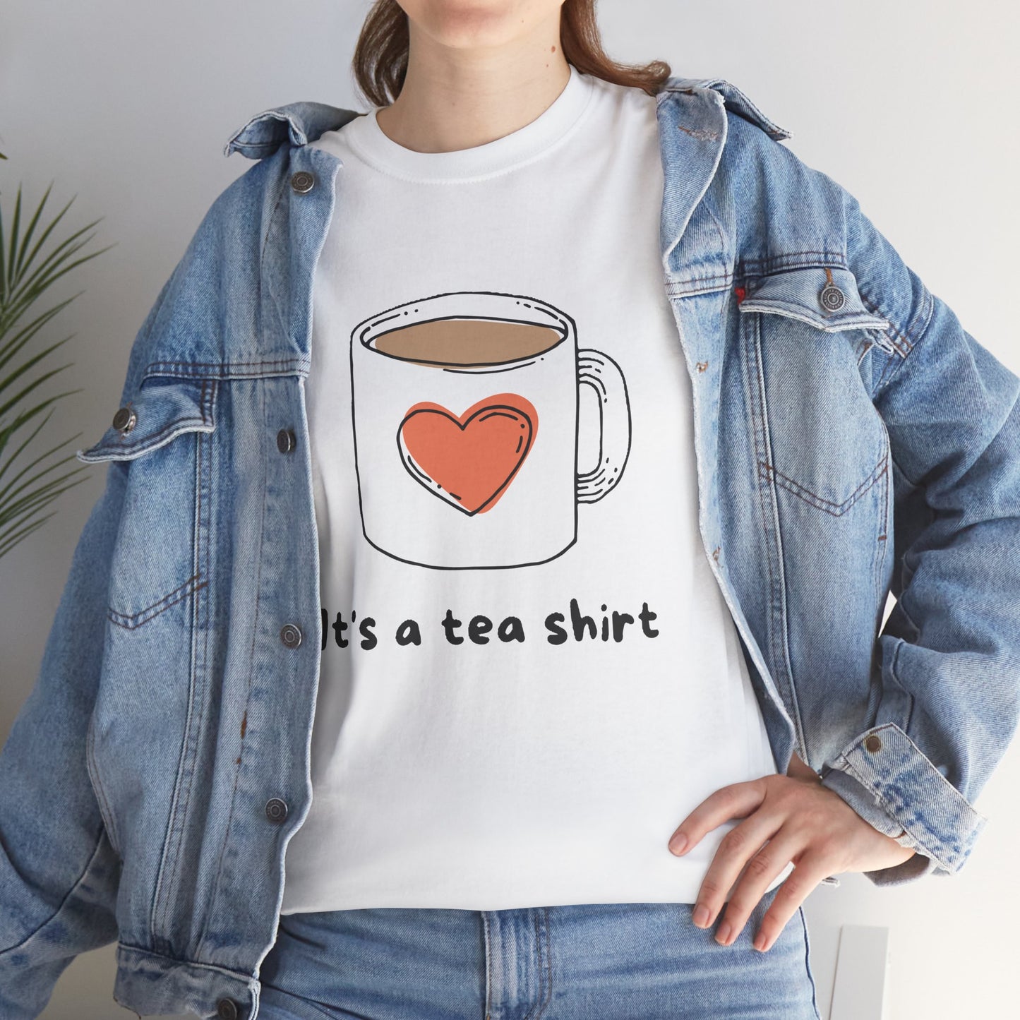 Tea Lover Unisex Heavy Cotton Tee, Tea Shirt for Men Women, Tea Drinker Gift, Tea Obsessed Tee, Tea Party Tshirt, Teatime Top