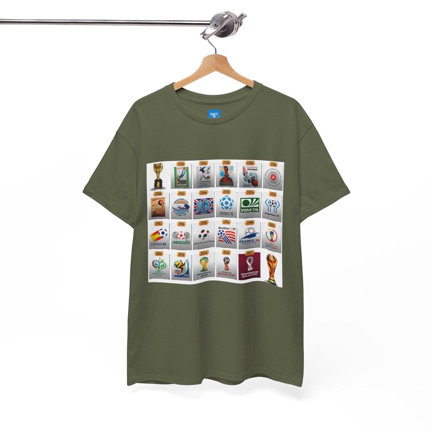 World Cup Retro Logo T-Shirt