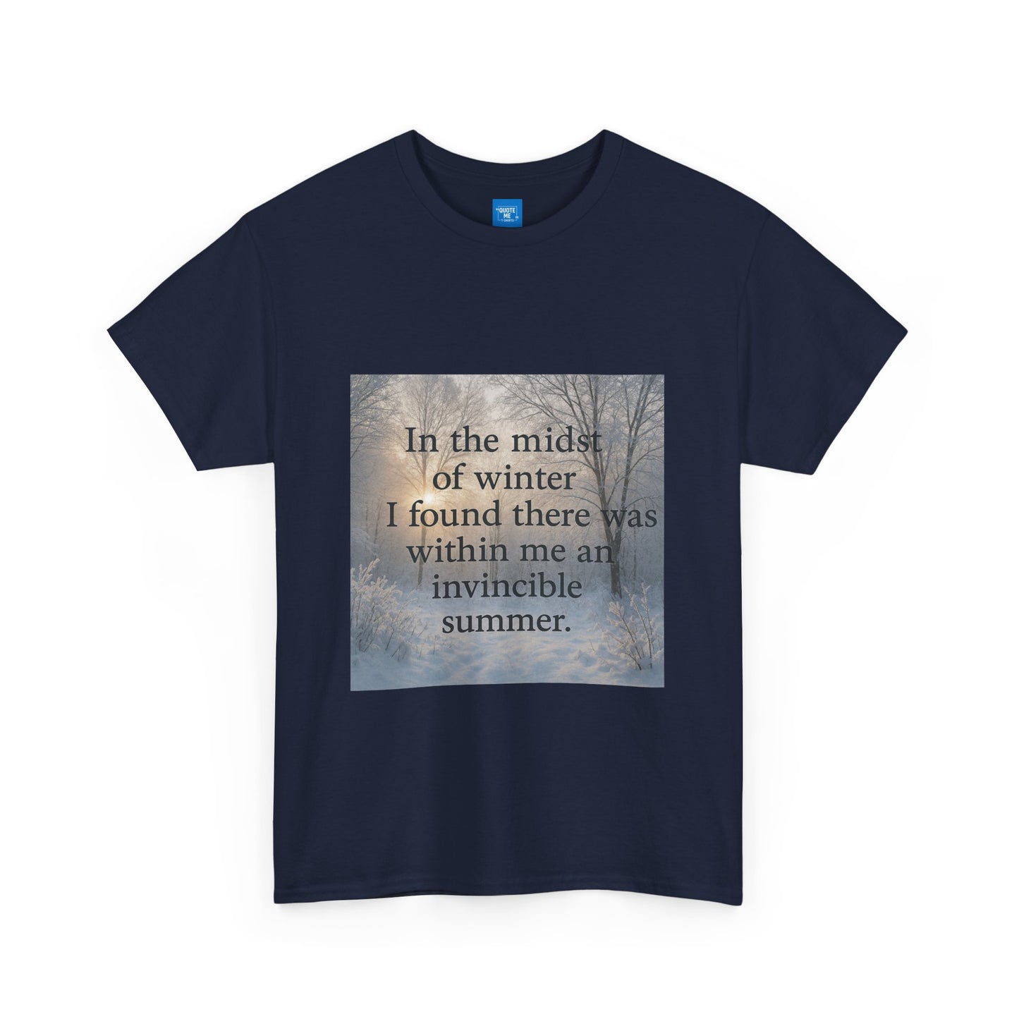 Inspirational Unisex Tee, Inner strength Graphic Shirt, Motivational Cotton T-Shirt, Gift for Nature Lovers, Holiday Gift Ideas, Outdoor