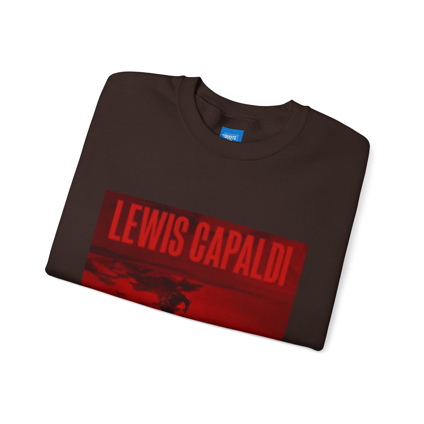 Lewis Capaldi Inspired Crewneck Sweatshirt, Cozy Unisex Pullover, Music Artist Apparel, Gift for Fans, Casual Wear, Concert Outfit