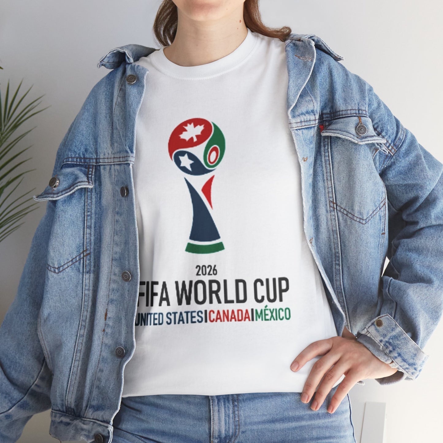 North America World Cup Logo T-Shirt