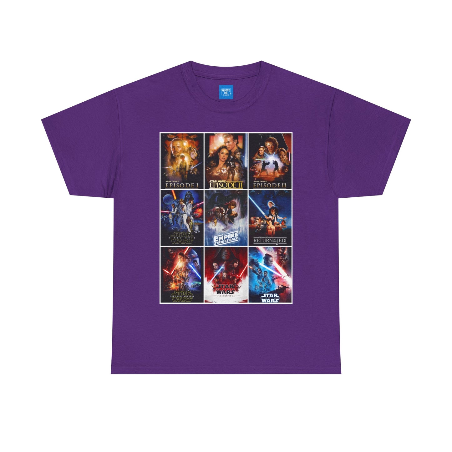 Star Wars Fan T-Shirt, Unisex Tee, Galaxy Sci-Fi Shirt, Movie Lover Gift, Space Geek Apparel