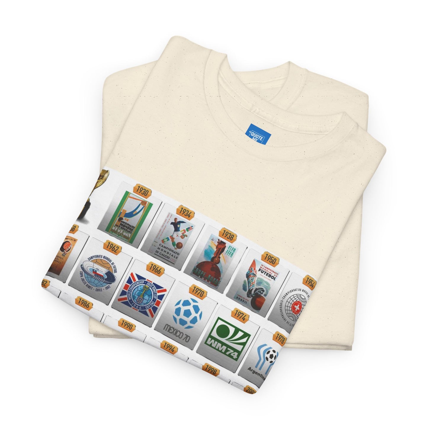 World Cup Retro Logo T-Shirt