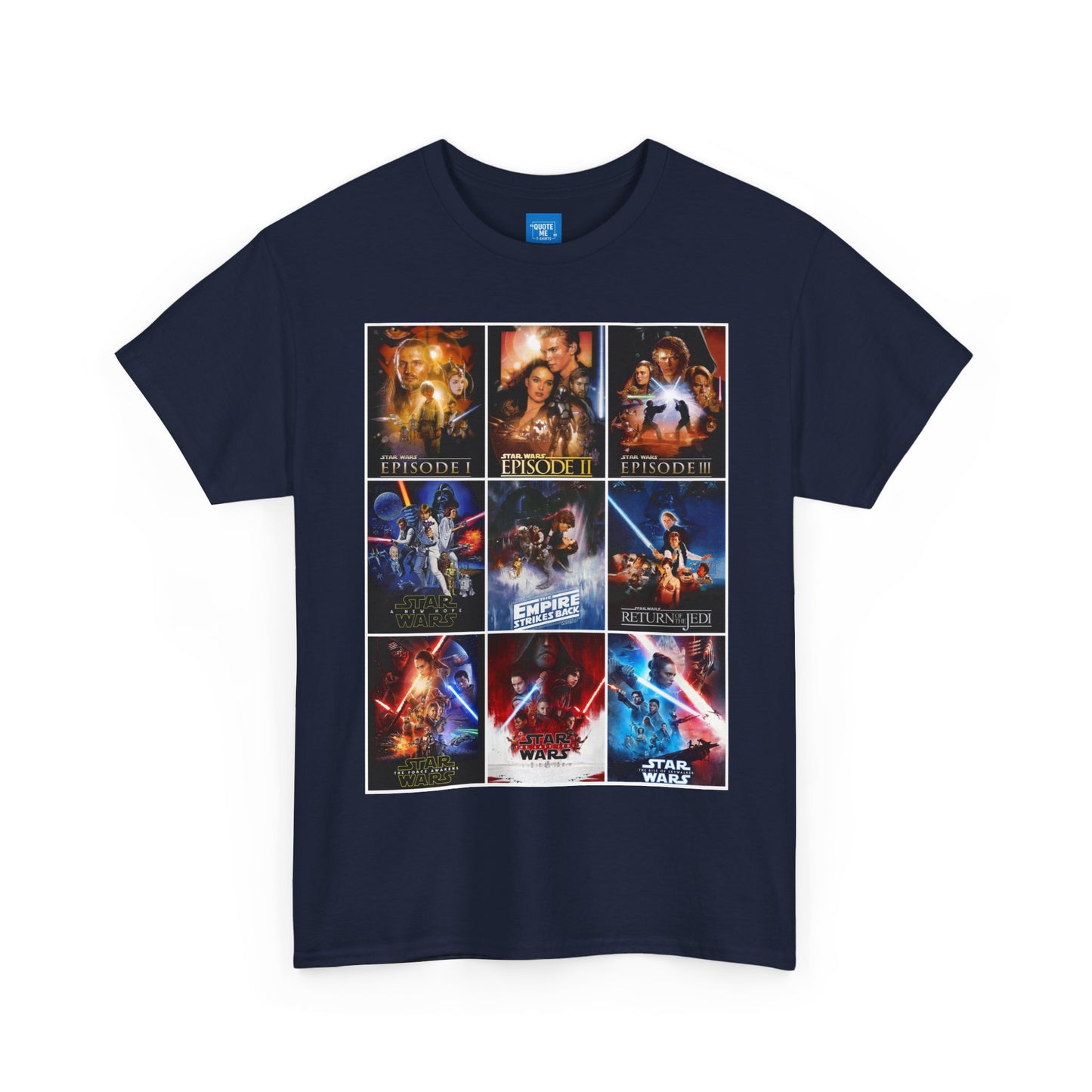 Star Wars Fan T-Shirt, Unisex Tee, Galaxy Sci-Fi Shirt, Movie Lover Gift, Space Geek Apparel