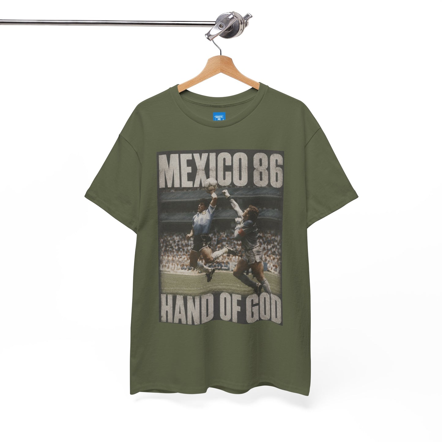 Mexico World Cup 'Hand of God' Maradona T-Shirt
