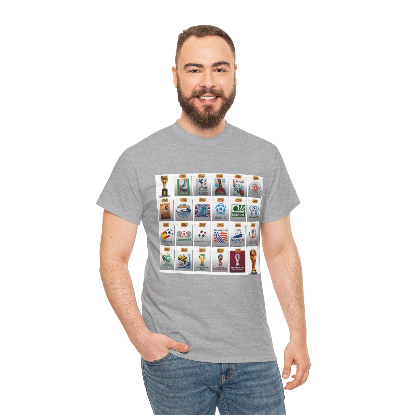 World Cup Retro Logo T-Shirt