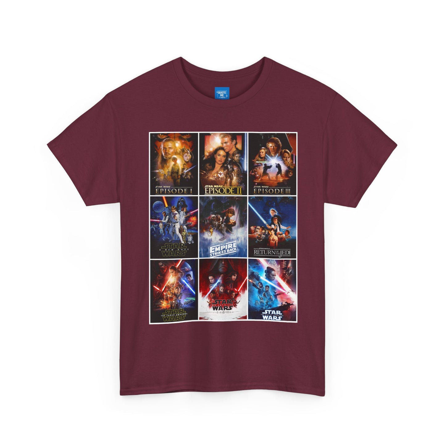 Star Wars Fan T-Shirt, Unisex Tee, Galaxy Sci-Fi Shirt, Movie Lover Gift, Space Geek Apparel
