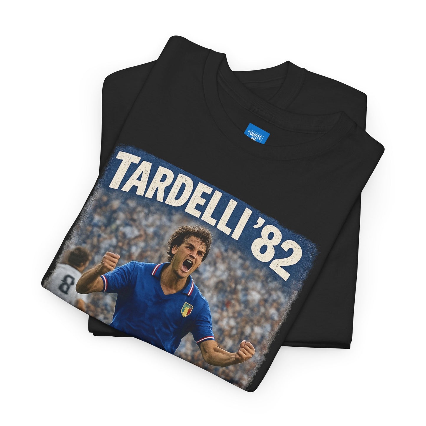 Spain 1982 World Cup Marco Tardelli Goal Celebration T-Shirt