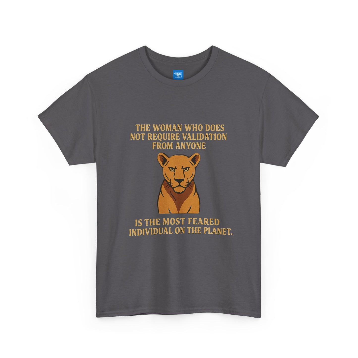 No Validation Required Empowering Unisex Tee, Inspirational Graphic Shirt, Motivational Graphic Tee, Empowerment T-Shirt, Gender Neutral Tee