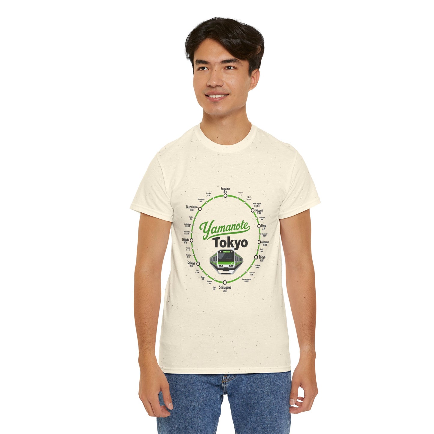 Yamanote Line Tokyo Metro Tee — Tokyo Train Map Graphic T-Shirt
