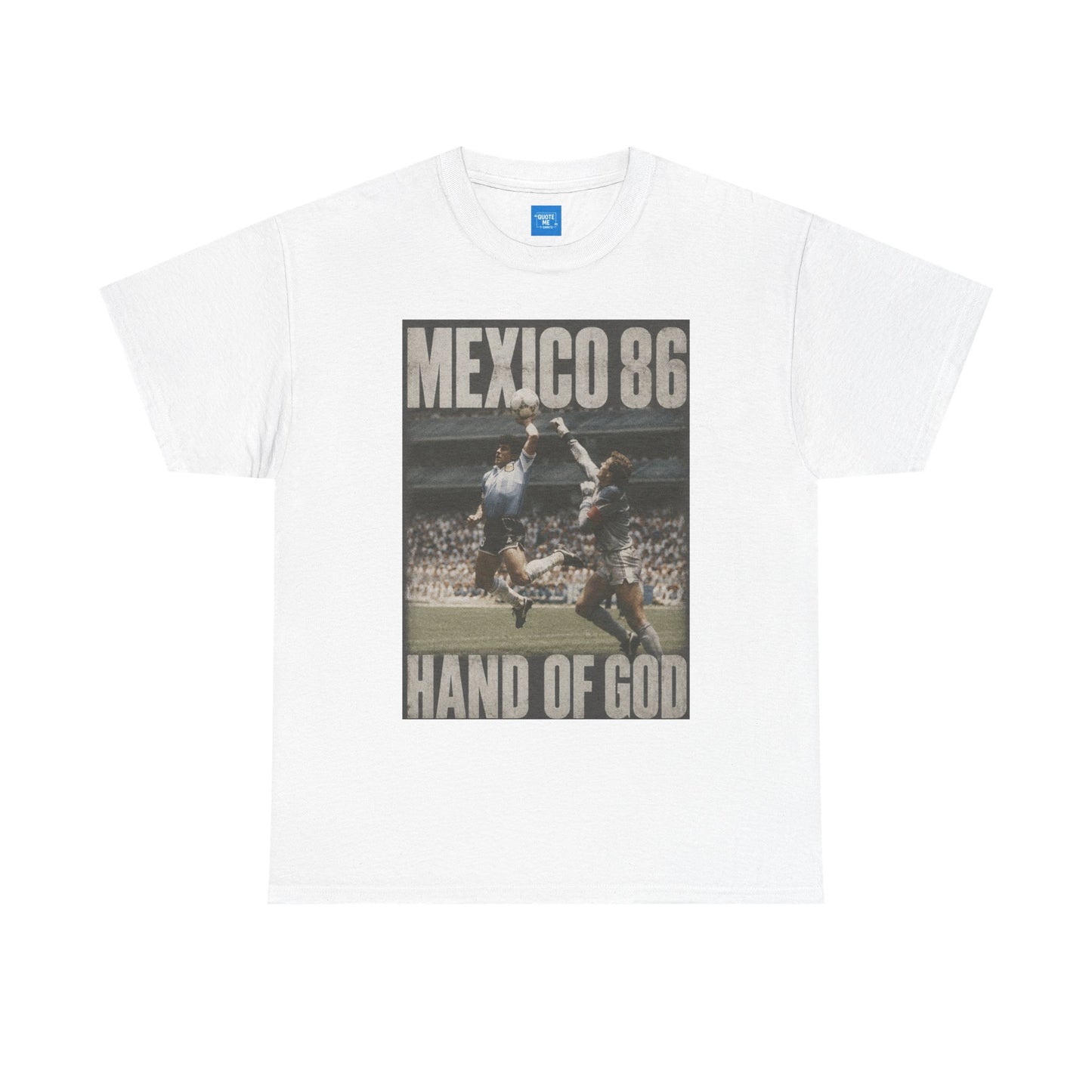 Mexico World Cup 'Hand of God' Maradona T-Shirt