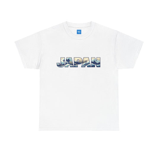 Great Wave Japan T-Shirt — Japanese Wave Art Tee