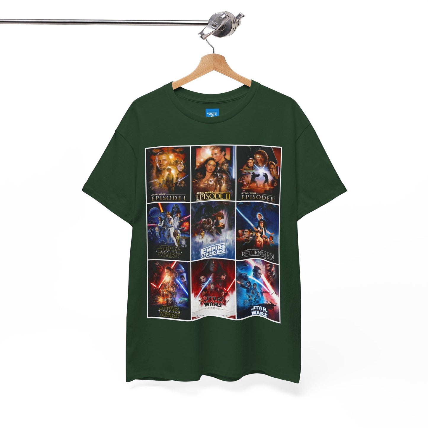 Star Wars Fan T-Shirt, Unisex Tee, Galaxy Sci-Fi Shirt, Movie Lover Gift, Space Geek Apparel