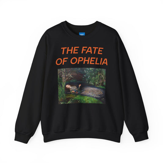 Fate of Ophelia Jumper, Literary Crewneck, Literature Lover Gift, Swifty Pullover