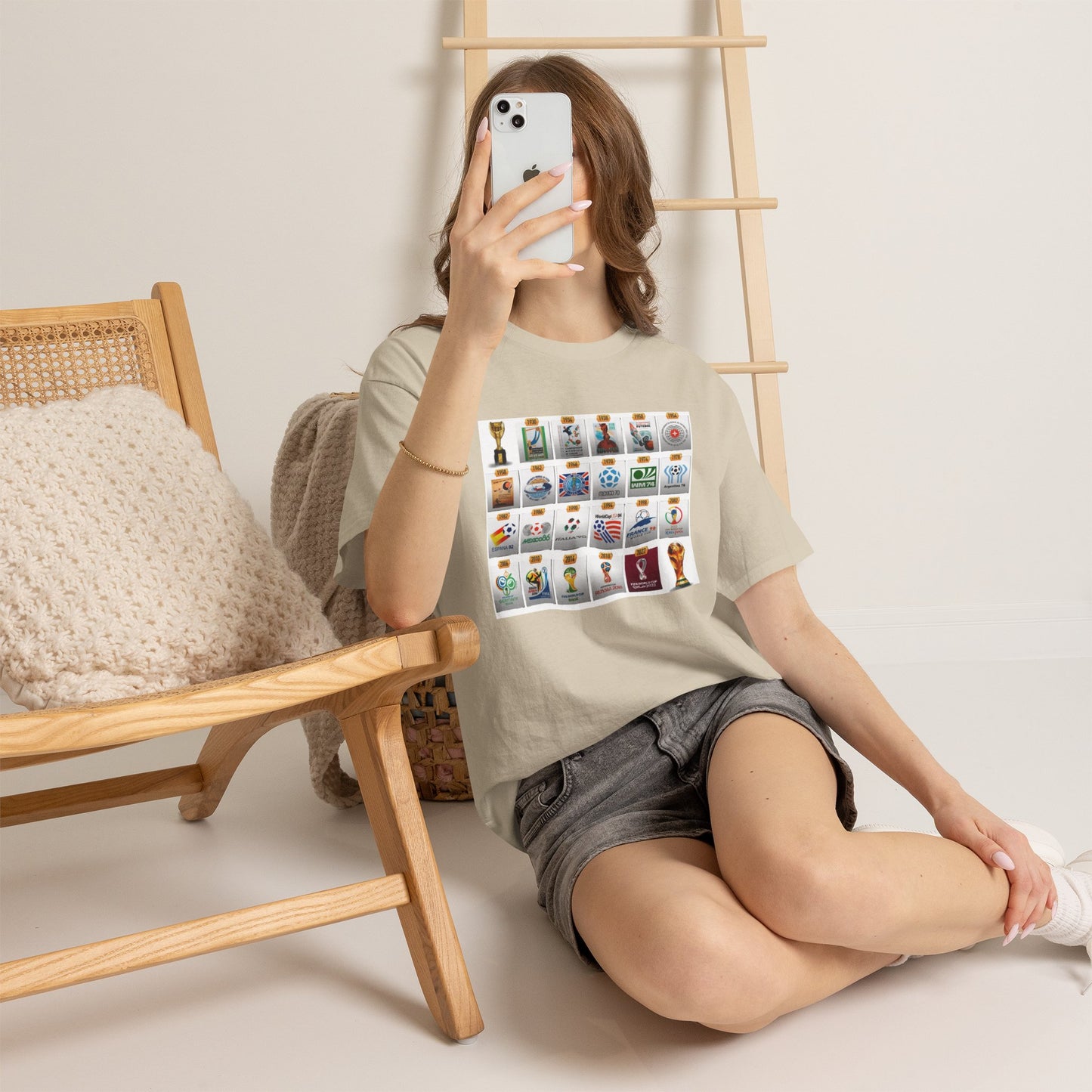 World Cup Retro Logo T-Shirt