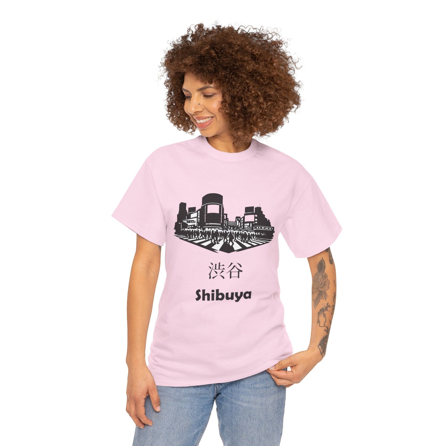 Shibuya Crossing T-Shirt — Tokyo Street Scene Tee